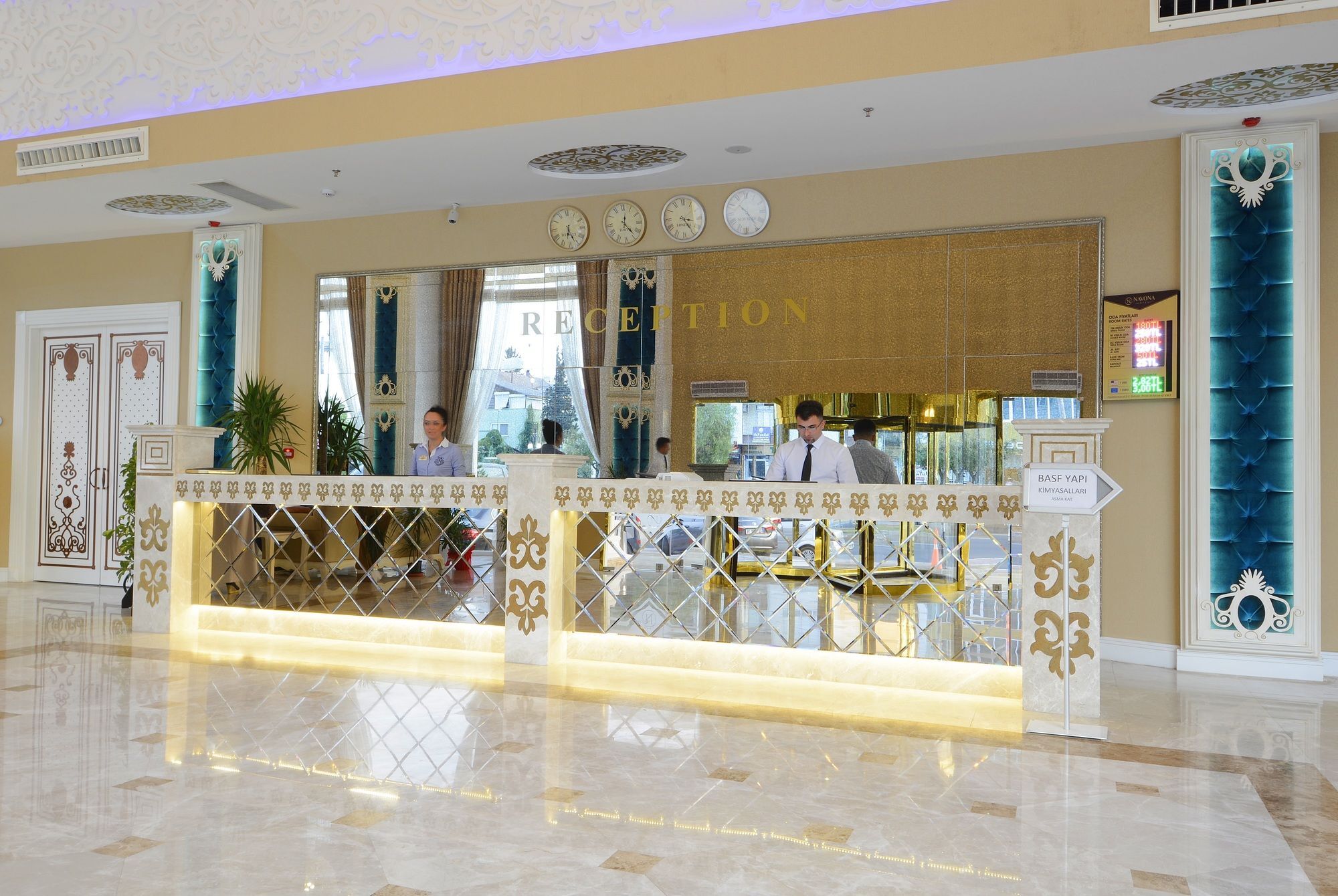 Navona Hotel Mersin  Zewnętrze zdjęcie